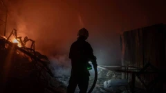 Россия массированно ударила дронами и ракетами по Киеву и области: Три человека погибли