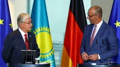 Президент Казахстана заявил об уважении к Украине и призвал Путина заморозить войну для начала переговоров