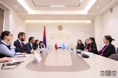 ԱԺ–ում ՄԱԿ-ի կանանց հարցերով կազմակերպության ներկայացուցիչների հետ քննարկվել են գենդերային քաղաքականության հարցեր