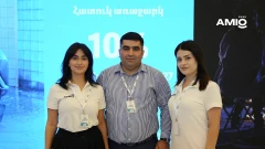Մեքենայի ընտրությունն ու ֆինանսավորումը՝ մեկ վայրում․ Ամիօ բանկը՝ Armenian Auto Show-ում