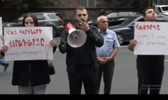 Չարտահանձնե՛ք ադրբեջանցուն, Շաքիի դեպքն օգտագործեք հօգուտ հայ գերիների ազատ արձակման. ՀՅԴ ակցիան
