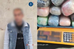 Ոստիկանները մաքսանենգ ճանապարհով ներկրված 14 կգ-ից ավելի մարիխուանա են հայտնաբերվել․ 1 անձ ձերբակալվել է (վիդեո)