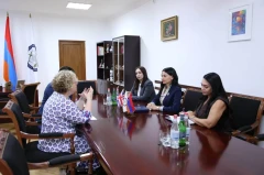 Շարունակել համատեղ ջանքերը մարդու իրավունքների պաշտպանության ուղղությամբ․ ՄԻՊ-ն ընդունել է դեսպան Քոուլին