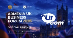 Ucom-ը՝ Հայաստան – Միացյալ Թագավորություն բիզնես համաժողովի պաշտոնական գործընկեր