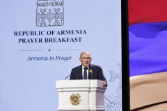 Աղոթքի երկրորդ նախաճաշին Փաշինյանը խոսել է «Իրական Հայաստանի» մասին