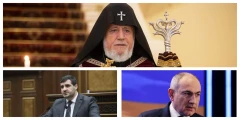 «Ժողովուրդ». Կաթողիկոսի հեռացման գործընթացը նոր փուլում է․ որն է իշխանությունների հաջորդ քայլը