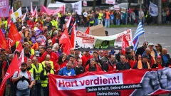 Профсоюзы и социальные организации Германии призвали правительство отказаться от сокращений