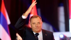 Додик объявил о победе своей партии на выборах в Боснии и Герцеговине и поблагодарил Путина за поддержку