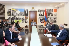 Քննարկվել են COP17-ի շրջանակում ԿԳՄՍՆ–ի և ենթակա կառույցների մասնակցության կազմակերպմանն առնչվող հարցեր