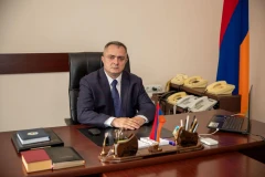 Դավիթ Սանամյանն ազատվել է ԱԱԾ տնօրենի տեղակալի պաշտոնից