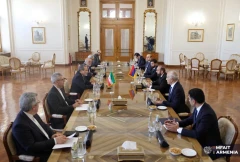 Միրզոյանը և Արաղչին քննարկել են ապաշրջափակման արդյունքում ստեղծվող առավելությունները