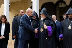 Լիբանանի նախագահն այցելել է Արամ Առաջինին