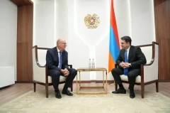 Ալեն Սիմոնյանը և Լյուքսեմբուրգի դեսպանը քննարկել են երկկողմ հետաքրքրության հարցեր