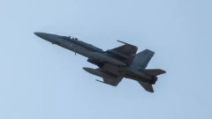 Румыния подняла истребители F-18 из-за воздушной тревоги на границе с Украиной
