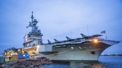 На французском авианосце «Шарль де Голль» произошел пожар