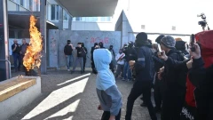 В Бельгии протестующие потребовали улучшить условия обучения: акции сопровождались беспорядками