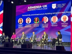 ԶՊՄԿ -ն մասնակցել է Հայ-Բրիտանական Բիզնես Ֆորումին