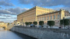 У Королевского дворца в Стокгольме полиция открыла огонь по мужчине