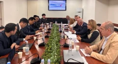 ՀԾԿՀ-ն Huawei-ի պատվիրակությանը ներկայացրել է 5G տեխնոլոգիայի զարգացման և 6G տեխնոլոգիայի ներդրմանն ուղղված քայլերը