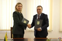 Ստորագրվել է Հայաստանի ու Լիտվայի ՊՆ-երի միջև համագործակցության 2027-ի ծրագիրը