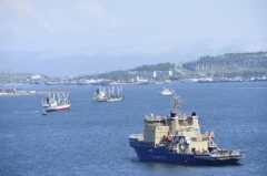 Ստամբուլում զբոսաշրջային ջերմանավը բախվել է պատմական առանձնատանը