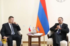 Արսեն Թորոսյանը և Լումիր Կանտորը քննարկել են աշխատանքի և բարեկեցության ոլորտում ՀՀ-Չեխիա համագործակցության հարցերը