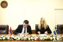 Աղետների ռիսկի կառավարման առաջմղում՝ հայ-շվեդական համագործակցությամբ․ ստորագրվել է մտադրությունների մասին հուշագիրը