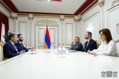 ԱԺ նախագահը և Կիպրոսի դեսպանը քննարկել են տարածաշրջանային հարցեր