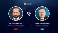 Արարատ Միրզոյանը և Ղազախստանի ԱԳ նախարարը հեռախոսազրույց են ունեցել