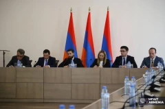 Վահան Կոստանյանը Բելգիայից գործարար պատվիրակությանը ներկայացրել է արտահանման շուկաների դիվերսիֆիկացման քայլերը