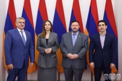 ՀՀ-ում ԱՄՆ դեսպանի հավատարմատարը հանդիպել է «Հայաստան» խմբակցությանը․ ի՞նչ են քննարկել