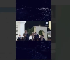 Пашинян и Алиев появились на фестивале национальных блюд в Туркменистане