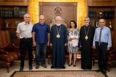 Մեծի Տանն Կիլիկո կաթողիկոսությունը և «Նարեկացի» հայագիտական ինստիտուտը կհամագործակցեն