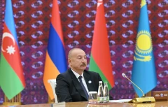 Ալիևը հայտարարել է 2028 թվականին ԱՊՀ-ում նախագահելու Ադրբեջանի պատրաստակամության մասին