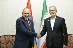 Առաջիկայում Հայաստան-Իրան հարաբերությունները կբարձրանան նոր մակարդակի․ Փաշինյան-Փեզեշքիան հանդիպման մանրամասները (ֆոտո)