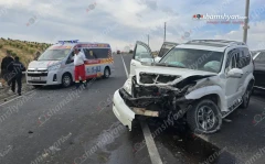 «Ծիրանի» ռեստորանային համալիրի հարևանությամբ բшխվել են Lexus-ն ու Mercedes-ը. կան վիրավnրներ