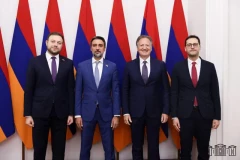 Վարդևանյանը ՀՀ-ում Իտալիայի դեսպանին է ներկայացրել մեր երկրում ժողովրդավարական գործընթացների վիճակը