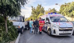 В Ереване грузовая «Газель» врезалась в дерево: врачи констатировали смерть водителя