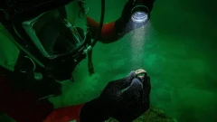 Археологи обнаружили на дне Средиземного моря древний бронзовый перстень с изображением одного из семи чудес света