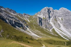В Германии может отколоться 400 000 кубометров горной породы