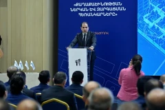 Председатель КГД Армении: Последовательно и быстрыми темпами движемся к справедливой и прозрачной налоговой и таможенной среде