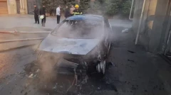 В Баку протестующие подожгли четыре машины: Задержаны более 200 человек