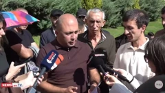 Авинян очень занят: Мэр Еревана не принял участников акции протеста против сноса магазинов на улице Шинарарнери