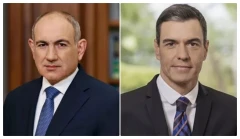 Համատեղ ջանքերով երկու երկրի միջև համագործակցությունը կշարունակի խորանալ. Փաշինյանը՝ Սանչեսին