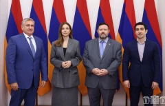 «Հայաստան» խմբակցության պատգամավորները ԱՄՆ գործերի ժամանակավոր հավատարմատարի հետ քննարկել են ԹՐԻՓՓ նախագիծը