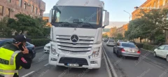 Գյումրիում Թուրքիայի քաղաքացին բեռնատարով վրաերթի է ենթարկել կին հետիոտնի. նա մահացել է