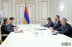Ռուբեն Ռուբինյանն ընդունել է ՀՀ-ում Բելգիայի դեսպանի հետ քննարկել է տնտեսական համագործակցության հարցերը