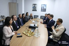 Արարատ Միրզոյանին լեհական ընկերությունում ներկայացվել են տիեզերական տեխնոլոգիաների և արբանյակային համակարգերի մշակման ծրագրերը