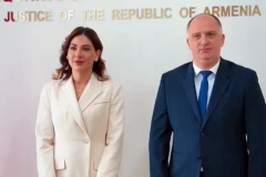 Գալյանն ու Վրաստանի դատական փորձաքննությունների բյուրոյի ղեկավարը քննարկել են համատեղ նախաձեռնությունները