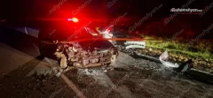 Վանաձոր-Դիլիջան ավտոճանապարհին բախվել են «BMW»-ն և «Volkswagen»-ը․ կան վիրավորներ